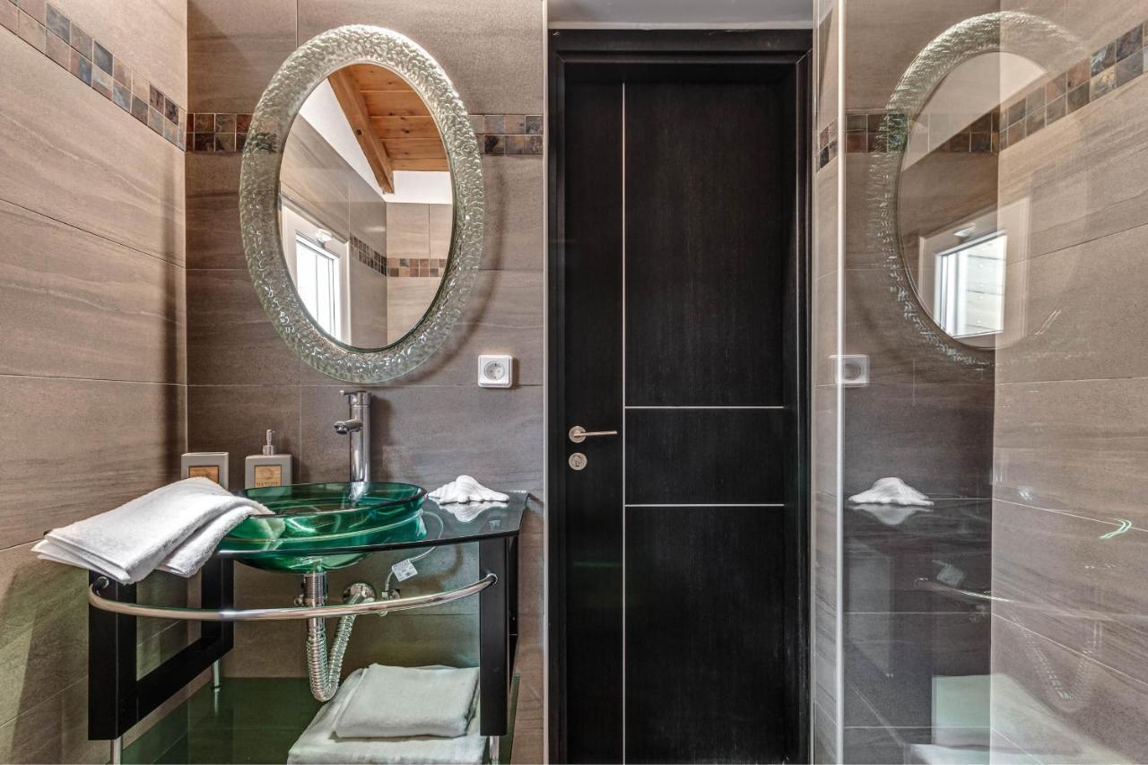 Ocean View - Luxury Villa Nefeli Kontogialos Экстерьер фото