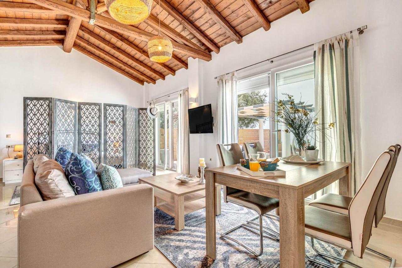 Ocean View - Luxury Villa Nefeli Kontogialos Экстерьер фото
