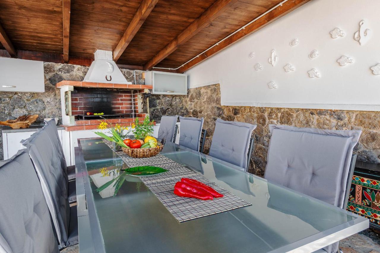 Ocean View - Luxury Villa Nefeli Kontogialos Экстерьер фото
