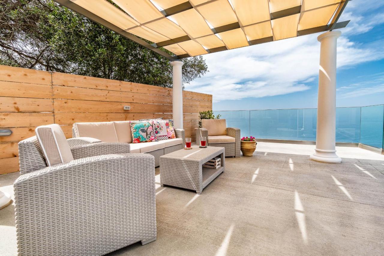 Ocean View - Luxury Villa Nefeli Kontogialos Экстерьер фото
