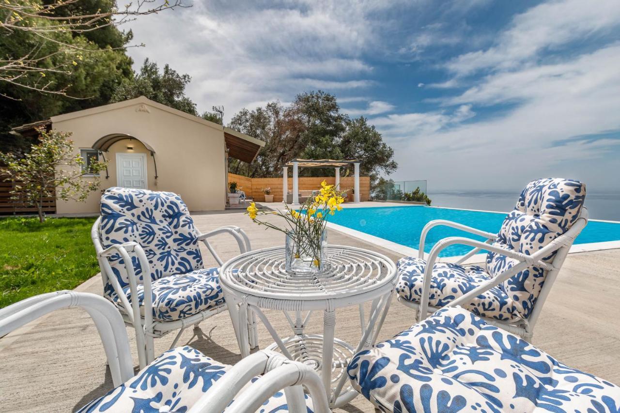 Ocean View - Luxury Villa Nefeli Kontogialos Экстерьер фото