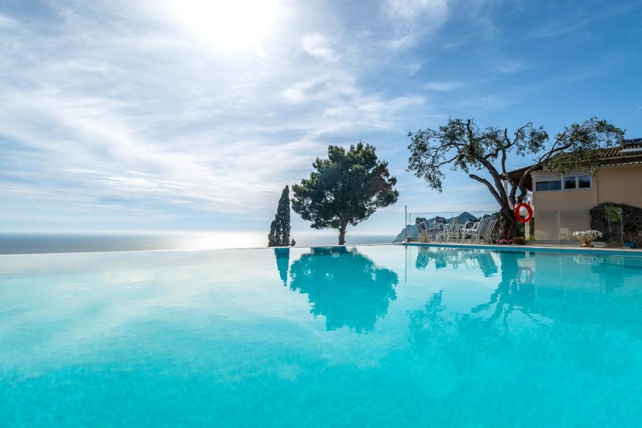 Ocean View - Luxury Villa Nefeli Kontogialos Экстерьер фото